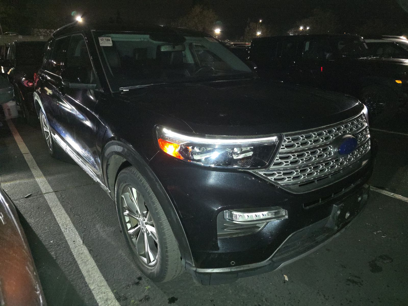 2023 Ford Explorer Limited RWD