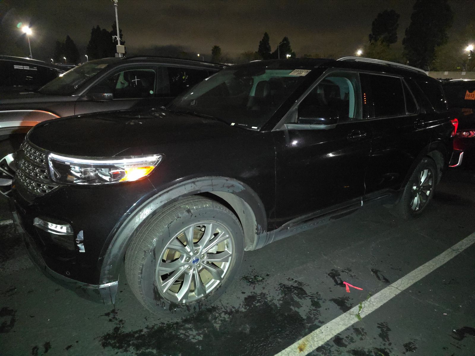 2023 Ford Explorer Limited RWD