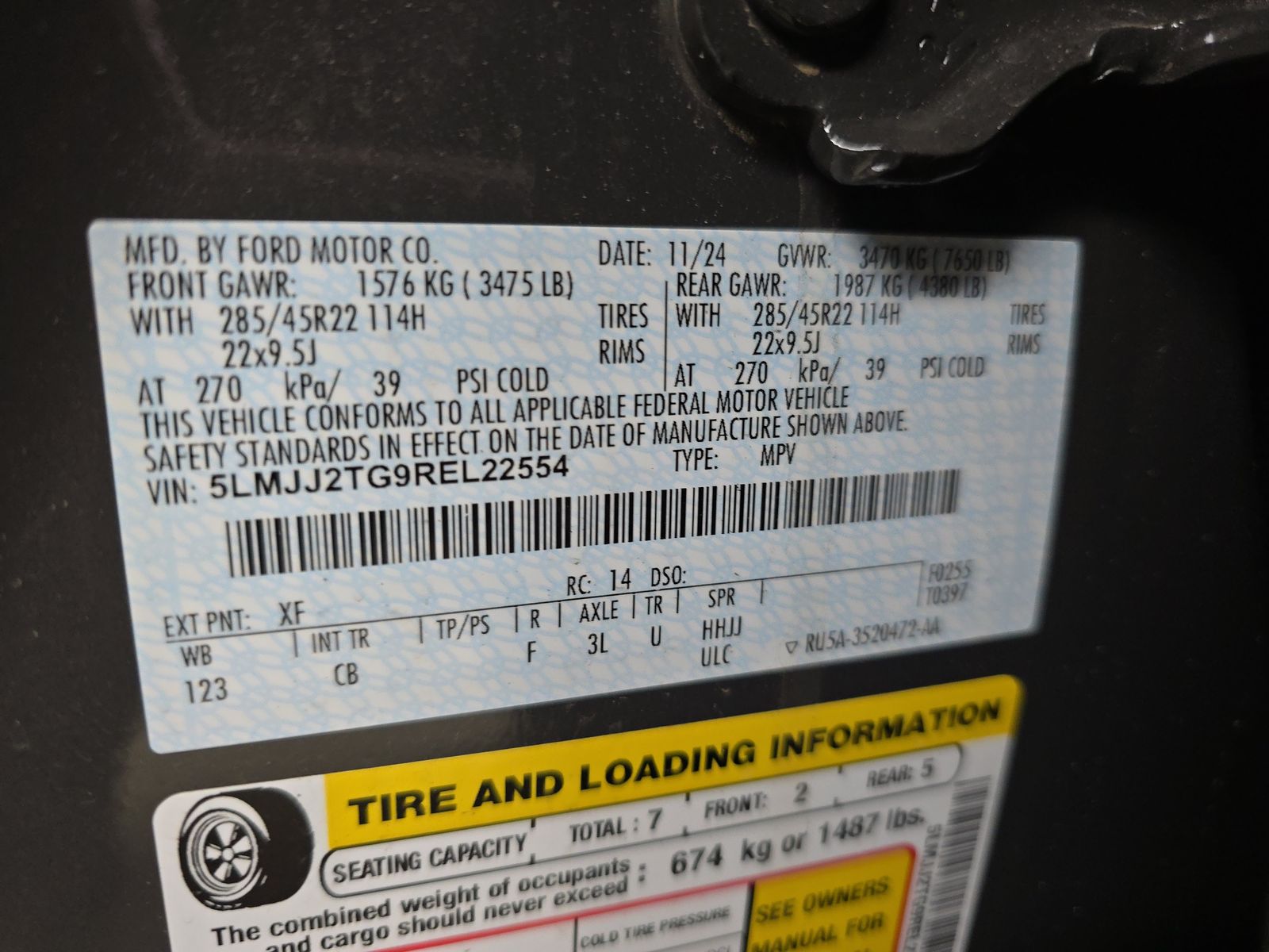 2024 Lincoln Navigator Black Label AWD