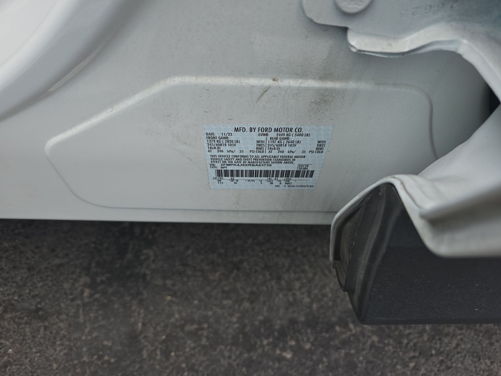 2024 Ford Edge SEL AWD