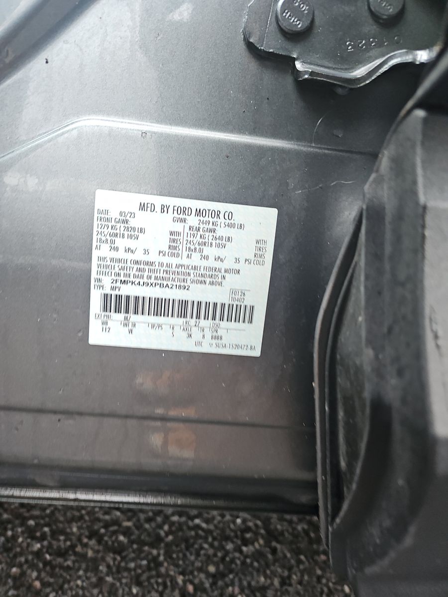 2023 Ford Edge SEL AWD