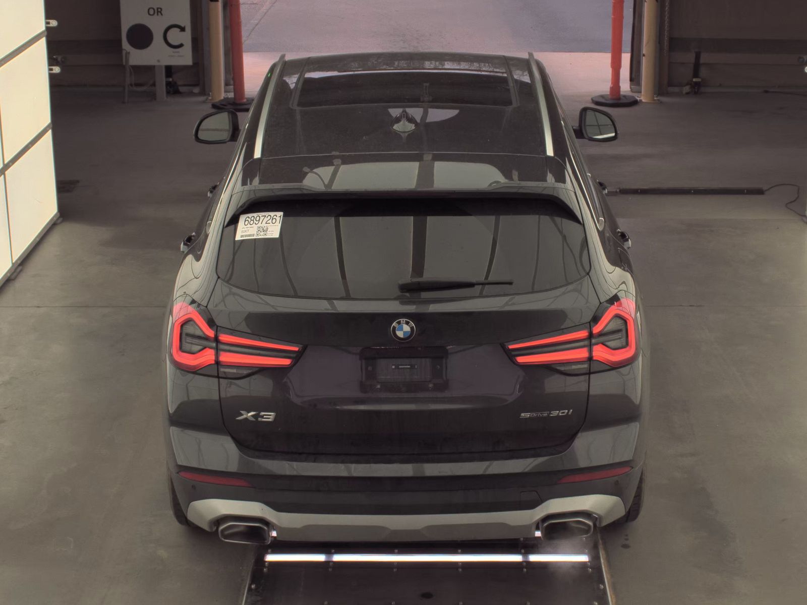 2024 BMW X3 sDrive30i RWD