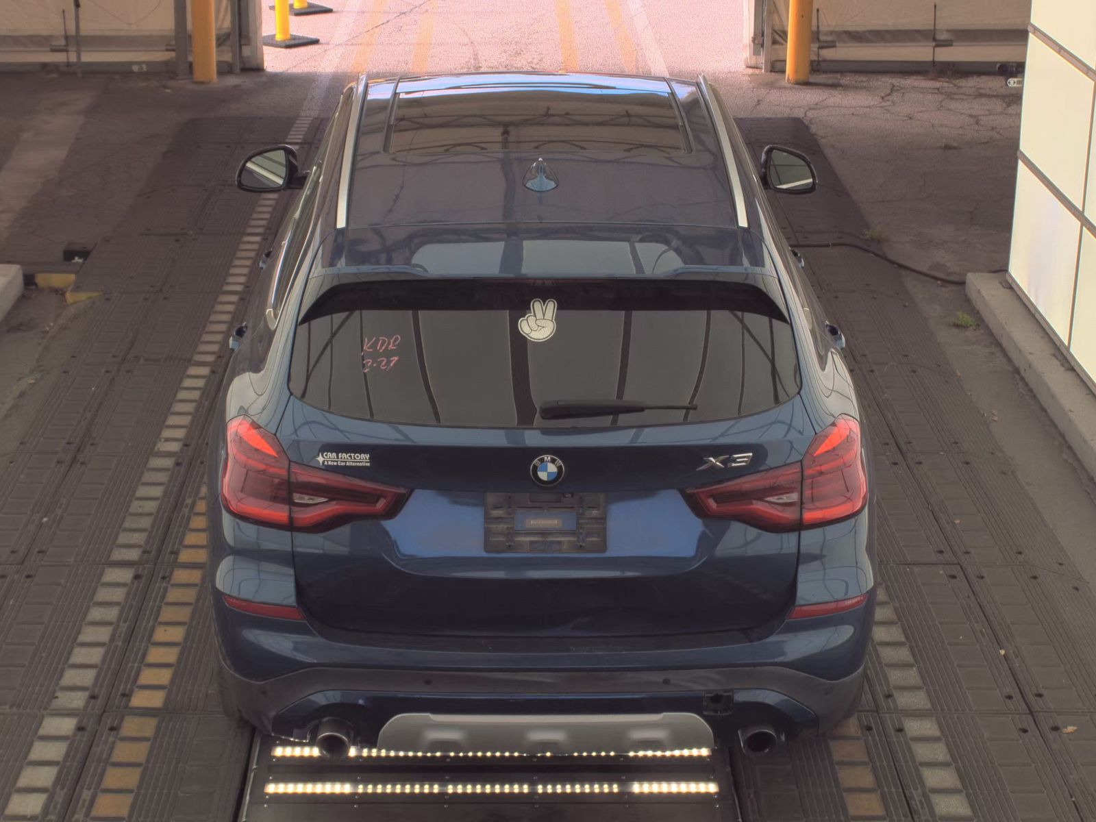 2018 BMW X3 xDrive30i AWD