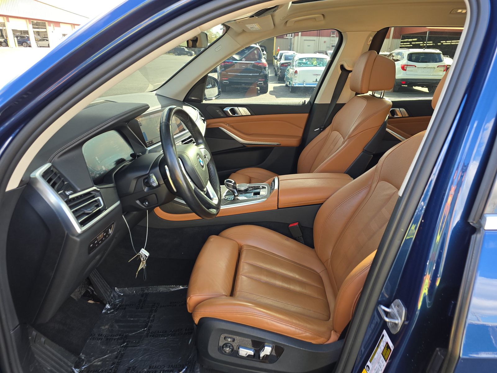 2021 BMW X7 xDrive40i AWD