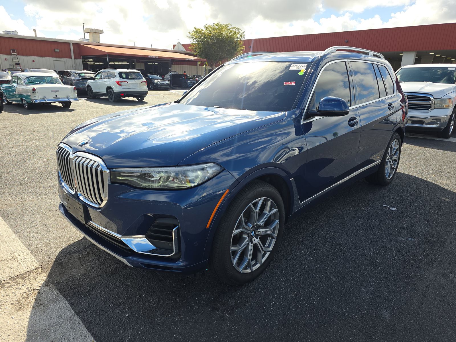2021 BMW X7 xDrive40i AWD