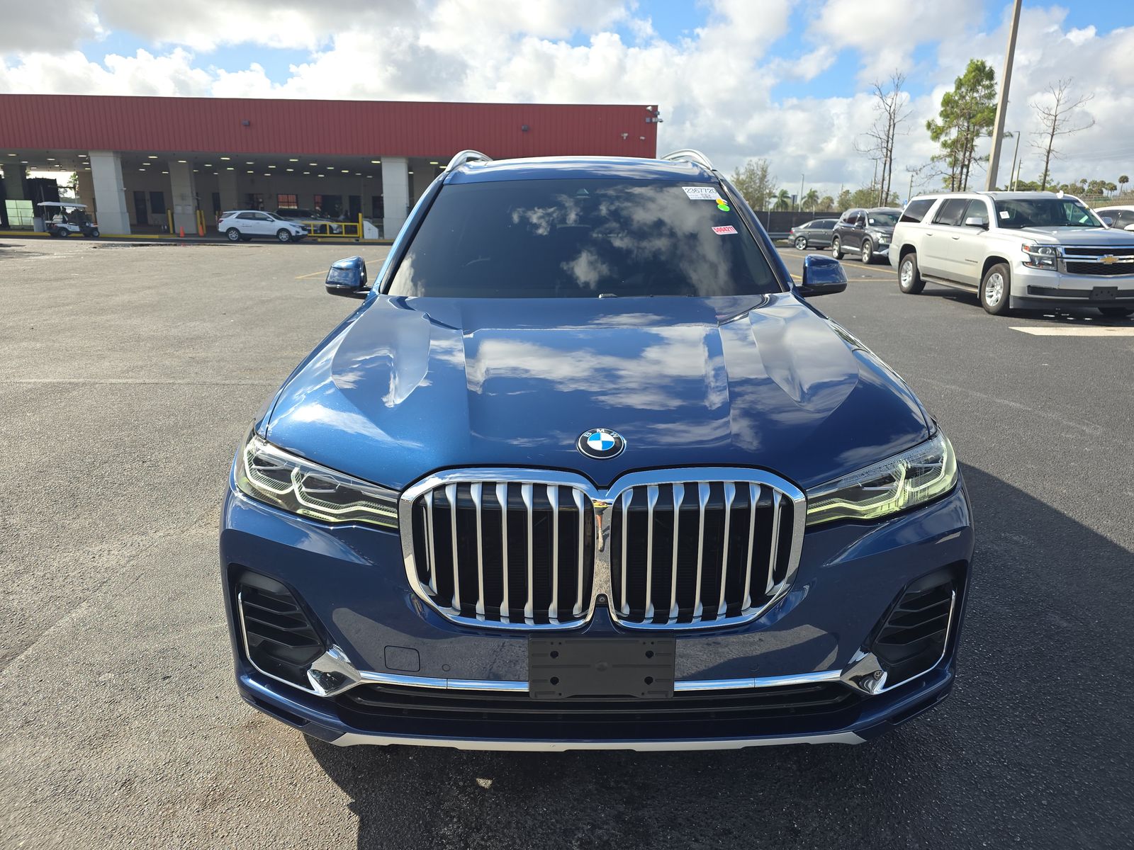 2021 BMW X7 xDrive40i AWD