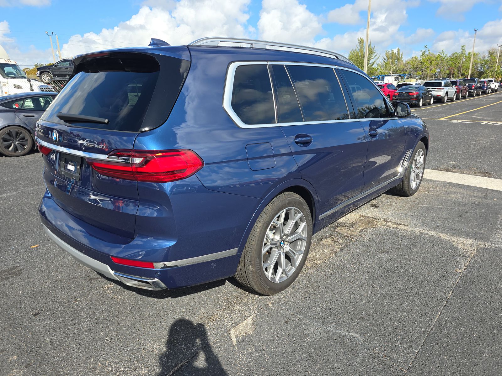 2021 BMW X7 xDrive40i AWD