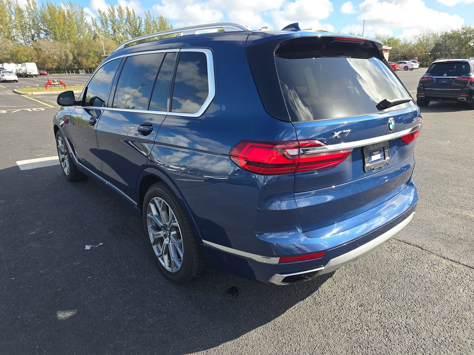 2021 BMW X7 xDrive40i AWD