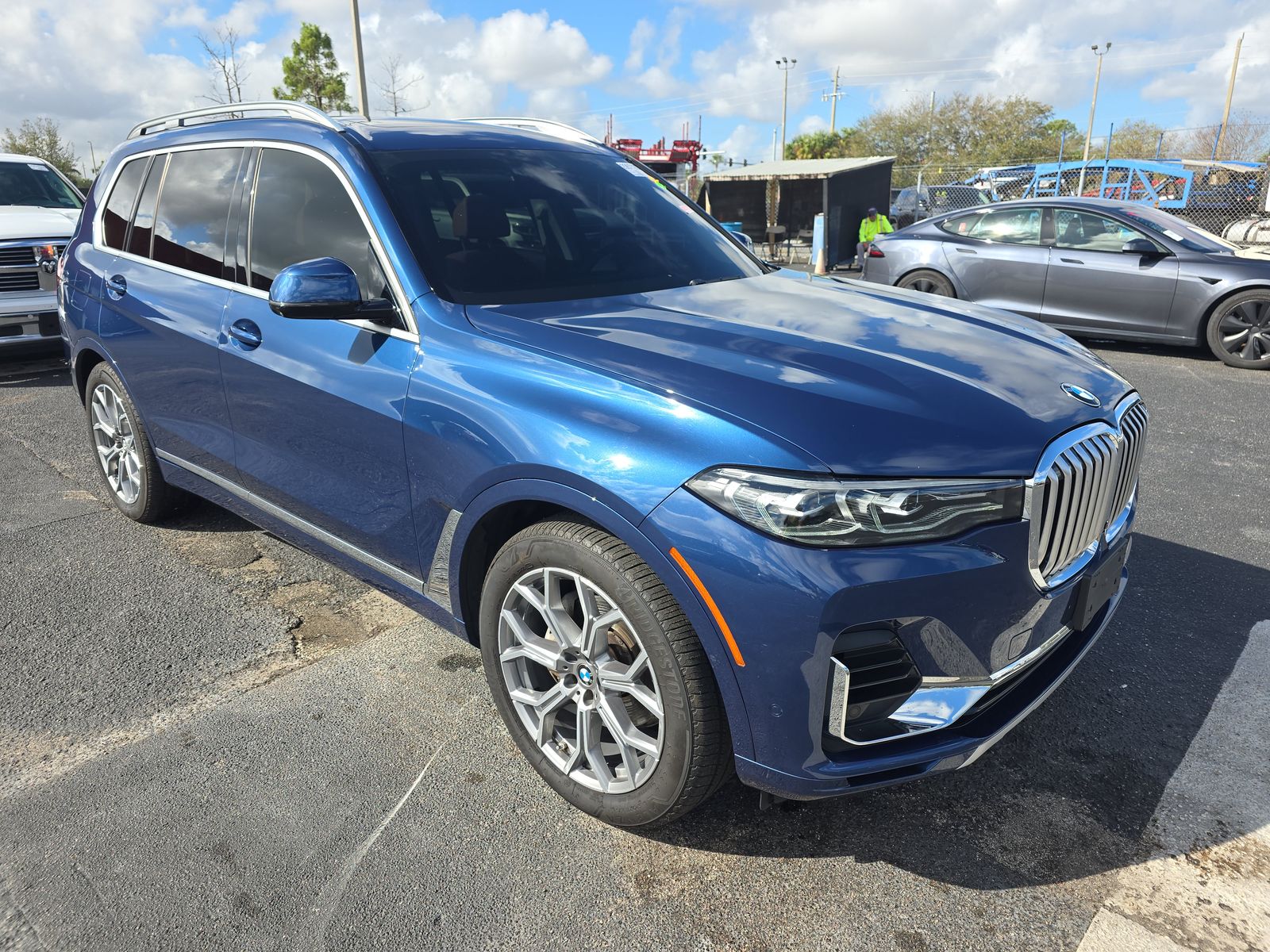 2021 BMW X7 xDrive40i AWD