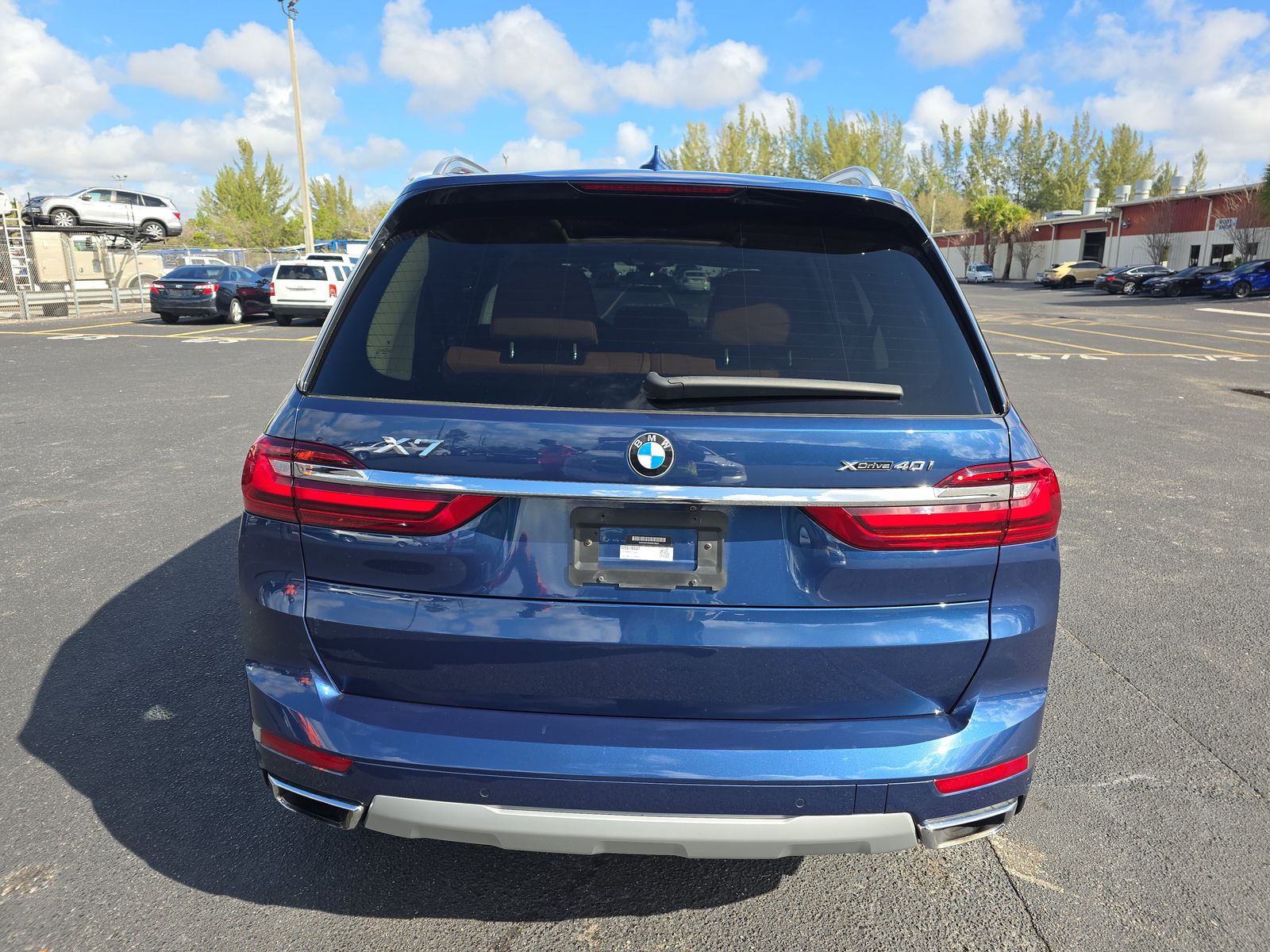 2021 BMW X7 xDrive40i AWD