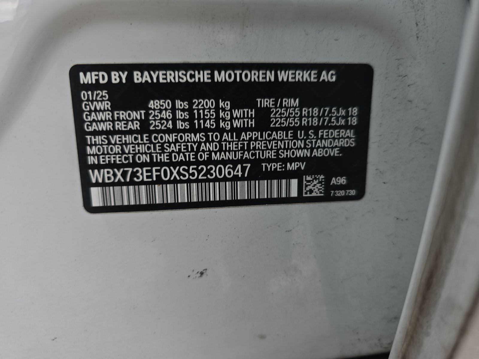 2025 BMW X1 xDrive28i AWD