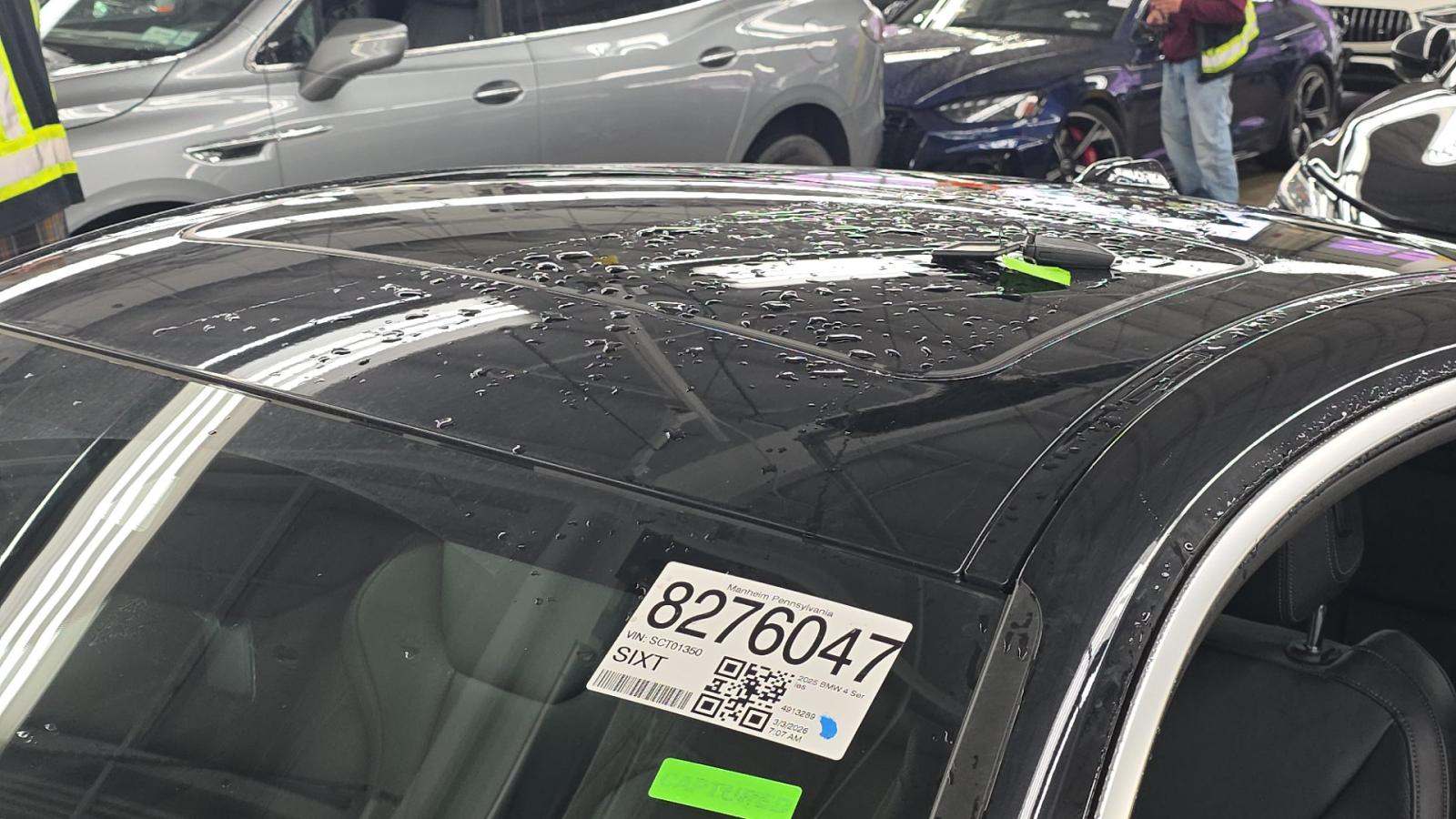 2025 BMW 4 Series 430i RWD