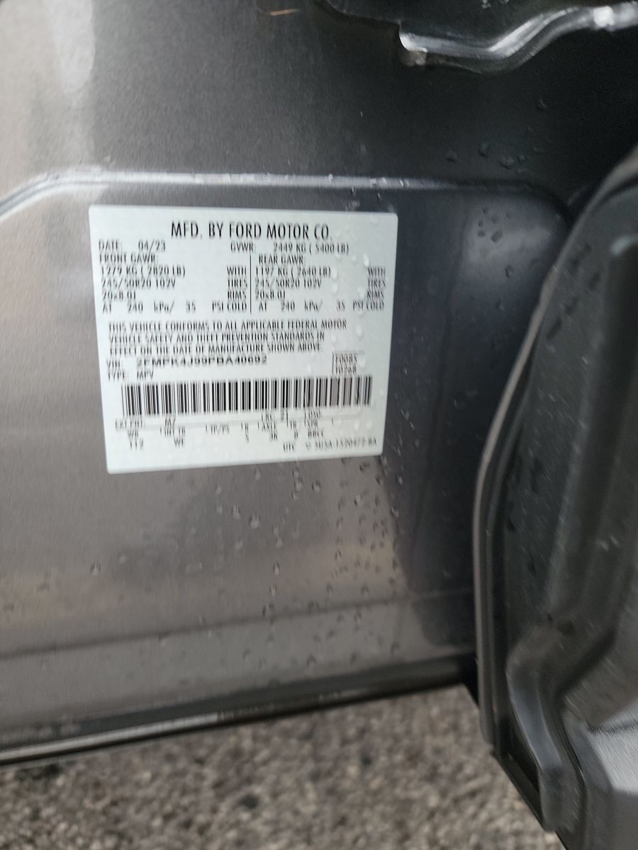 2023 Ford Edge ST-Line AWD