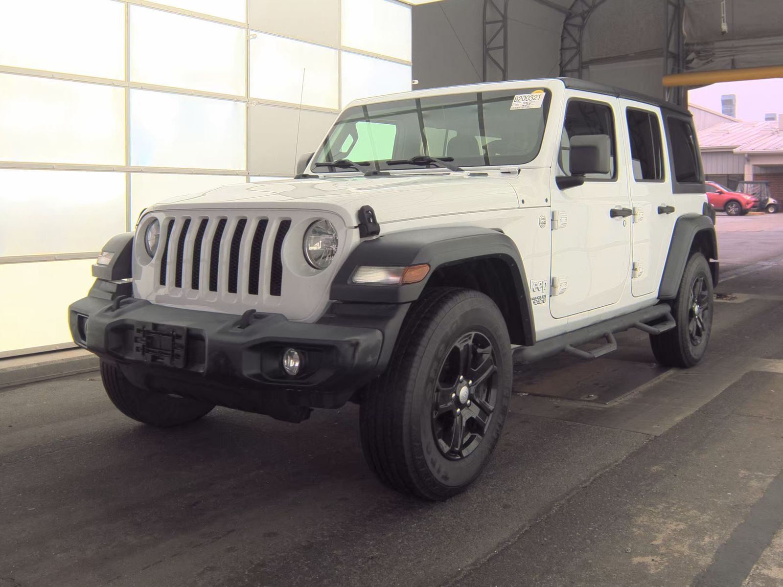 2018 Jeep Wrangler Unlimited Sport S AWD