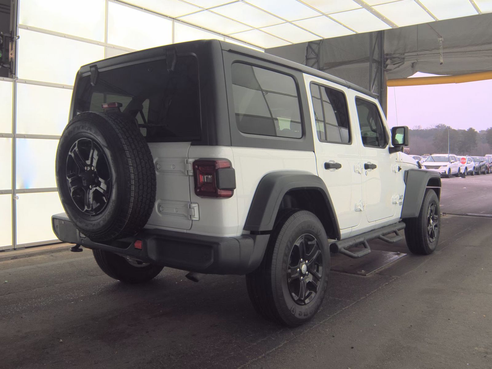 2018 Jeep Wrangler Unlimited Sport S AWD