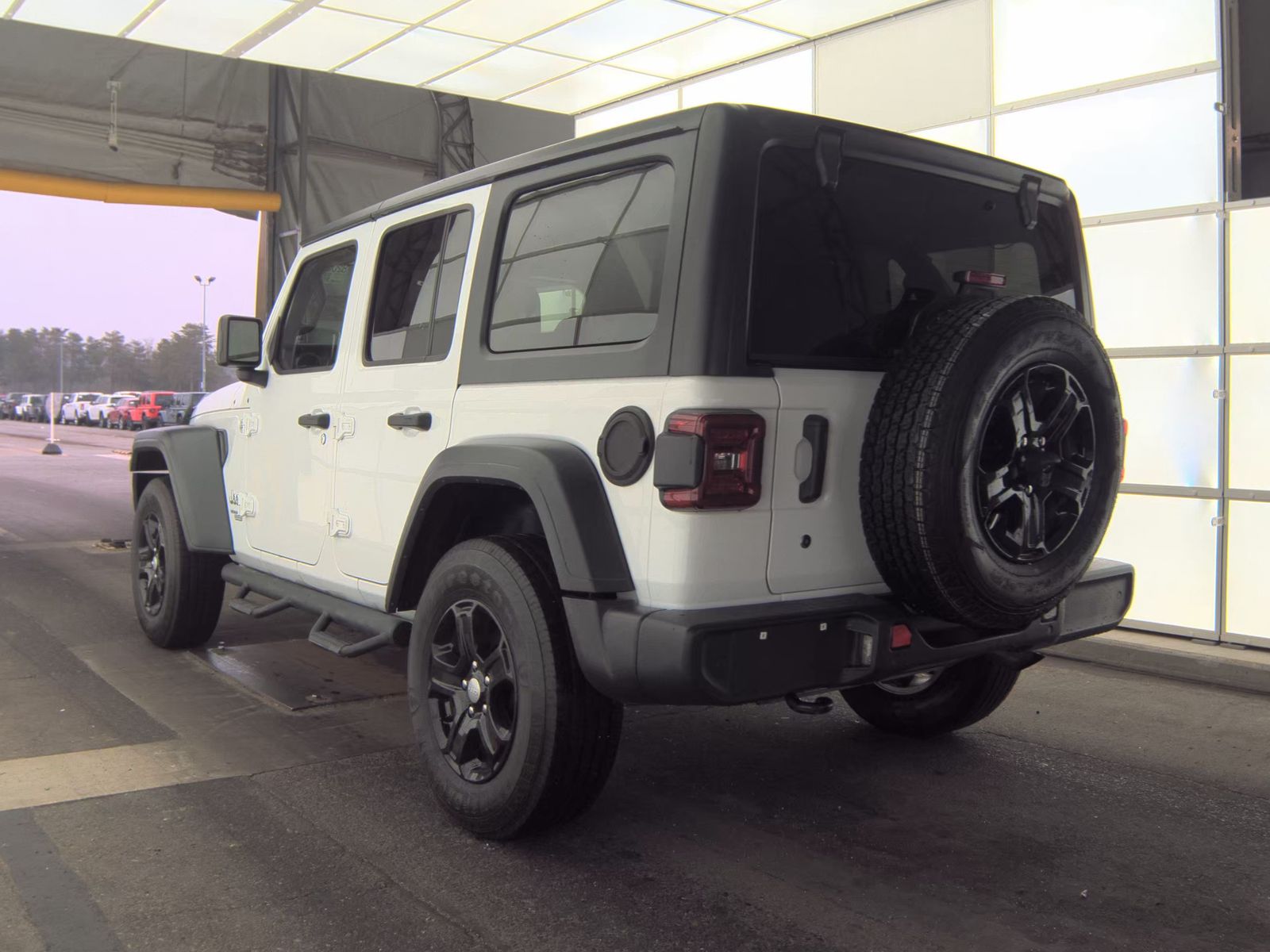 2018 Jeep Wrangler Unlimited Sport S AWD