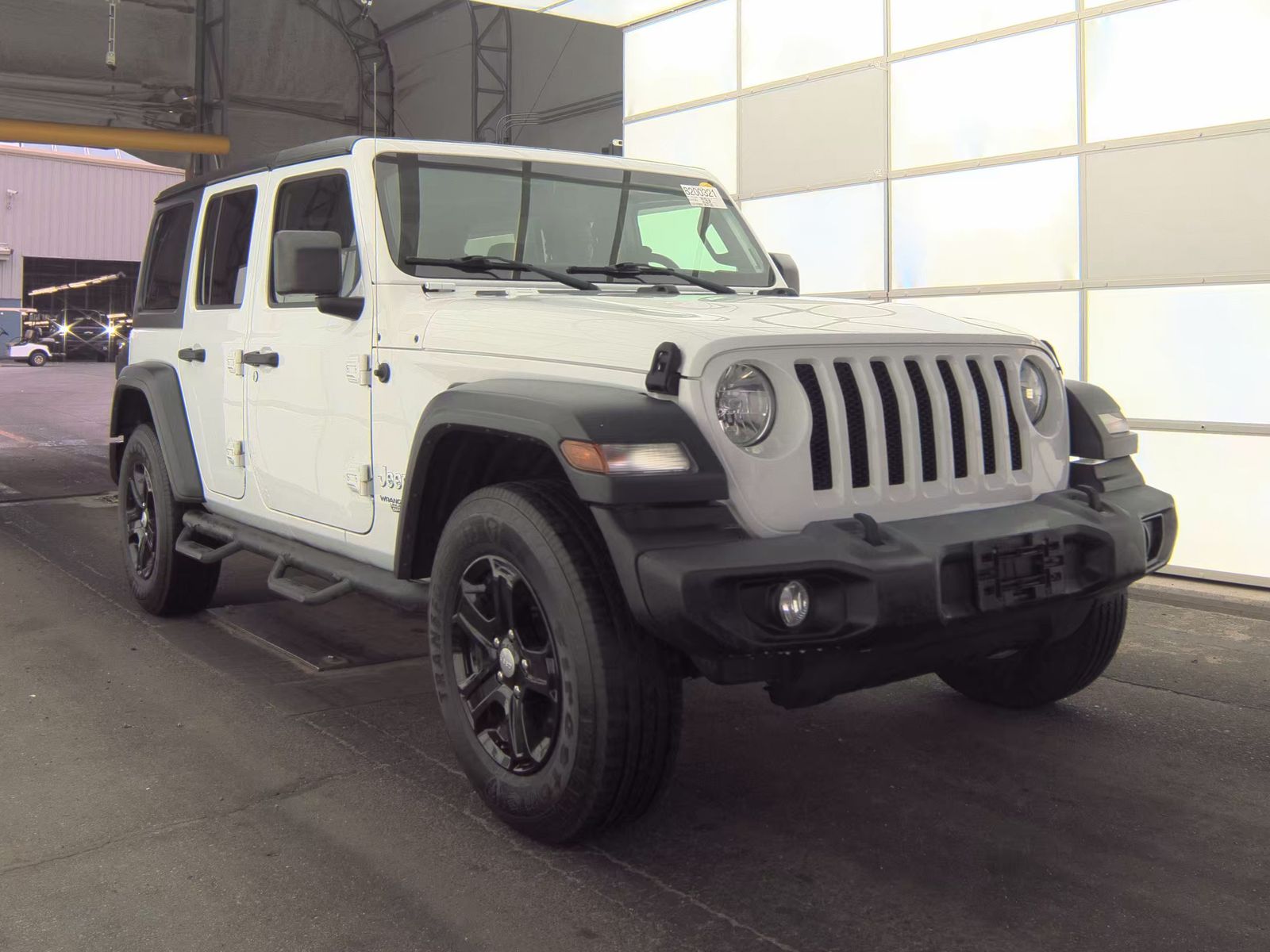 2018 Jeep Wrangler Unlimited Sport S AWD