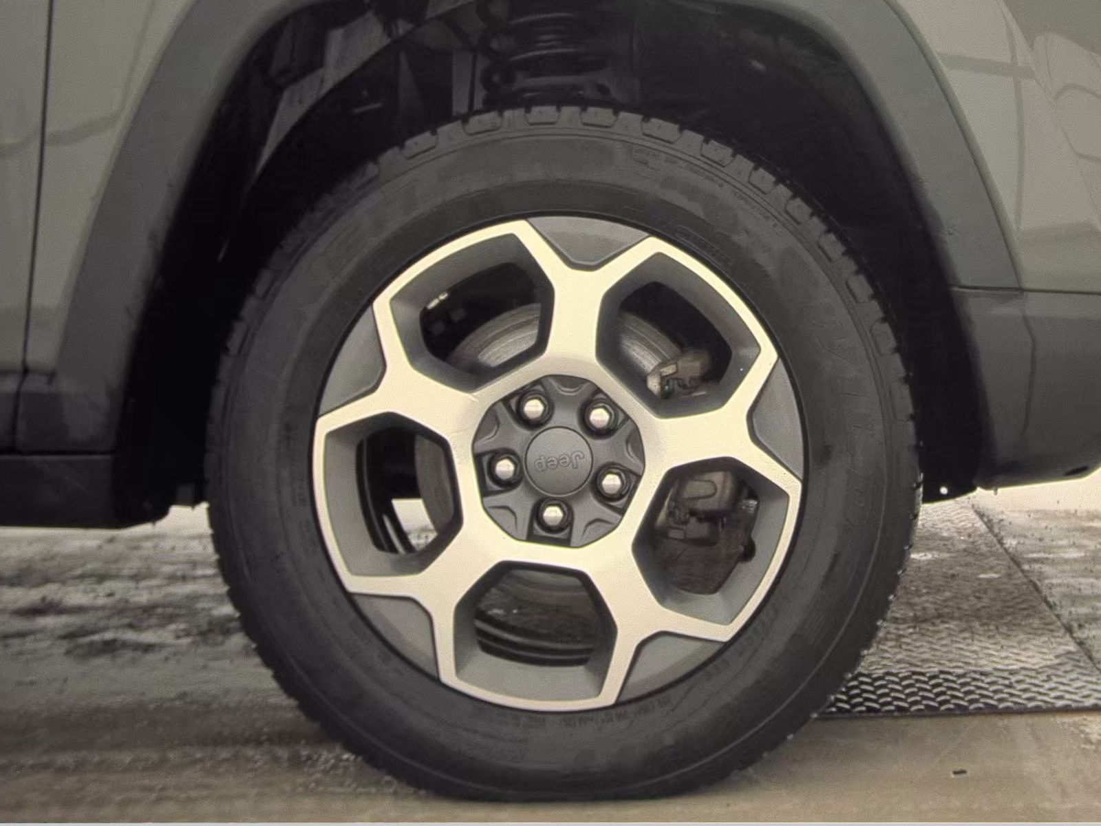 2022 Jeep Compass Trailhawk AWD