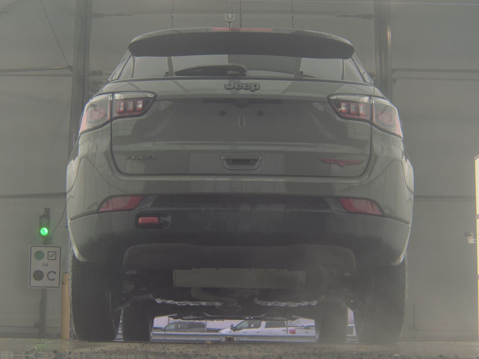 2022 Jeep Compass Trailhawk AWD