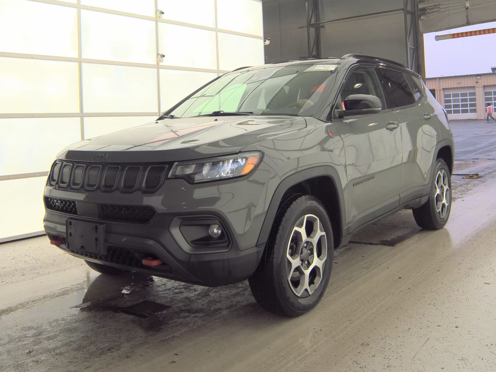 2022 Jeep Compass Trailhawk AWD