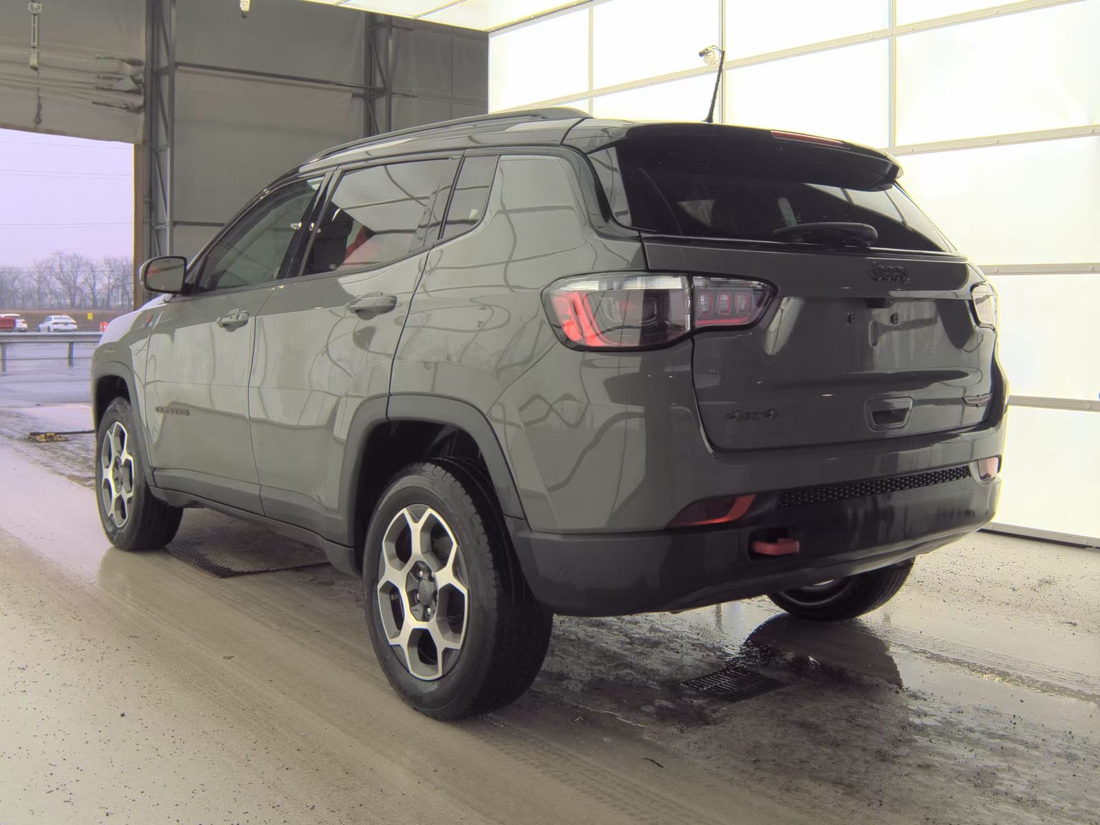 2022 Jeep Compass Trailhawk AWD