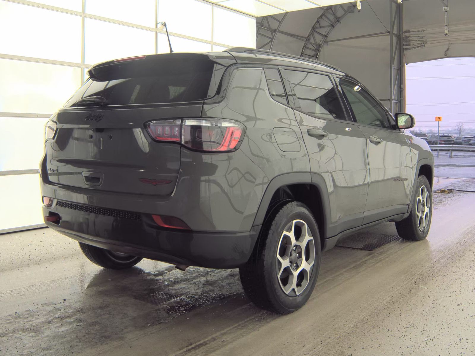 2022 Jeep Compass Trailhawk AWD