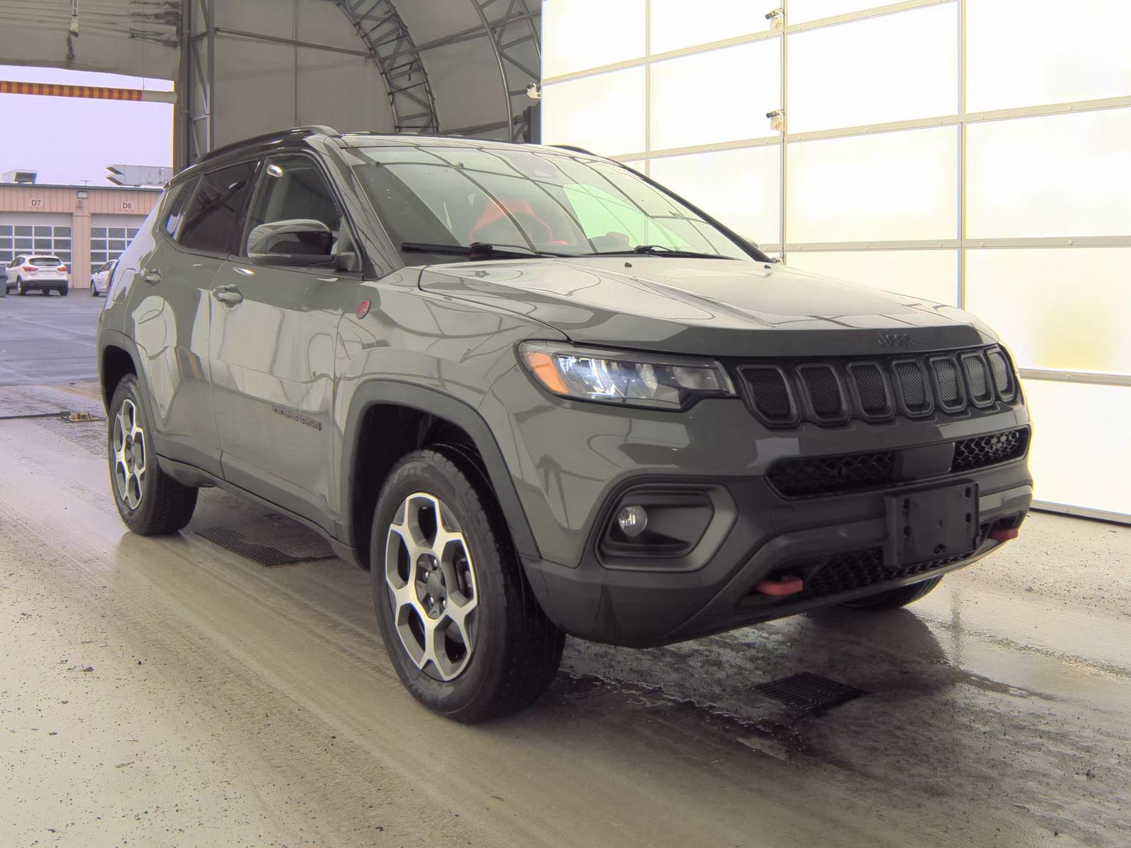 2022 Jeep Compass Trailhawk AWD