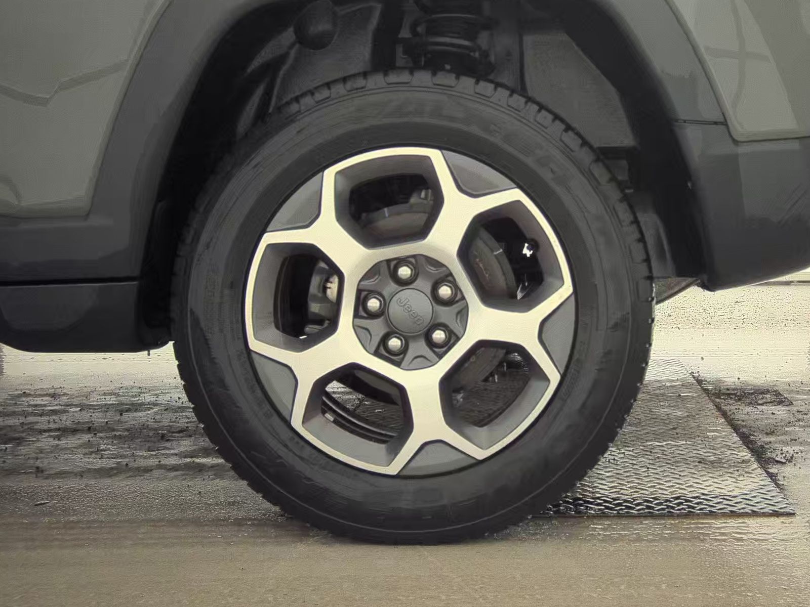 2022 Jeep Compass Trailhawk AWD
