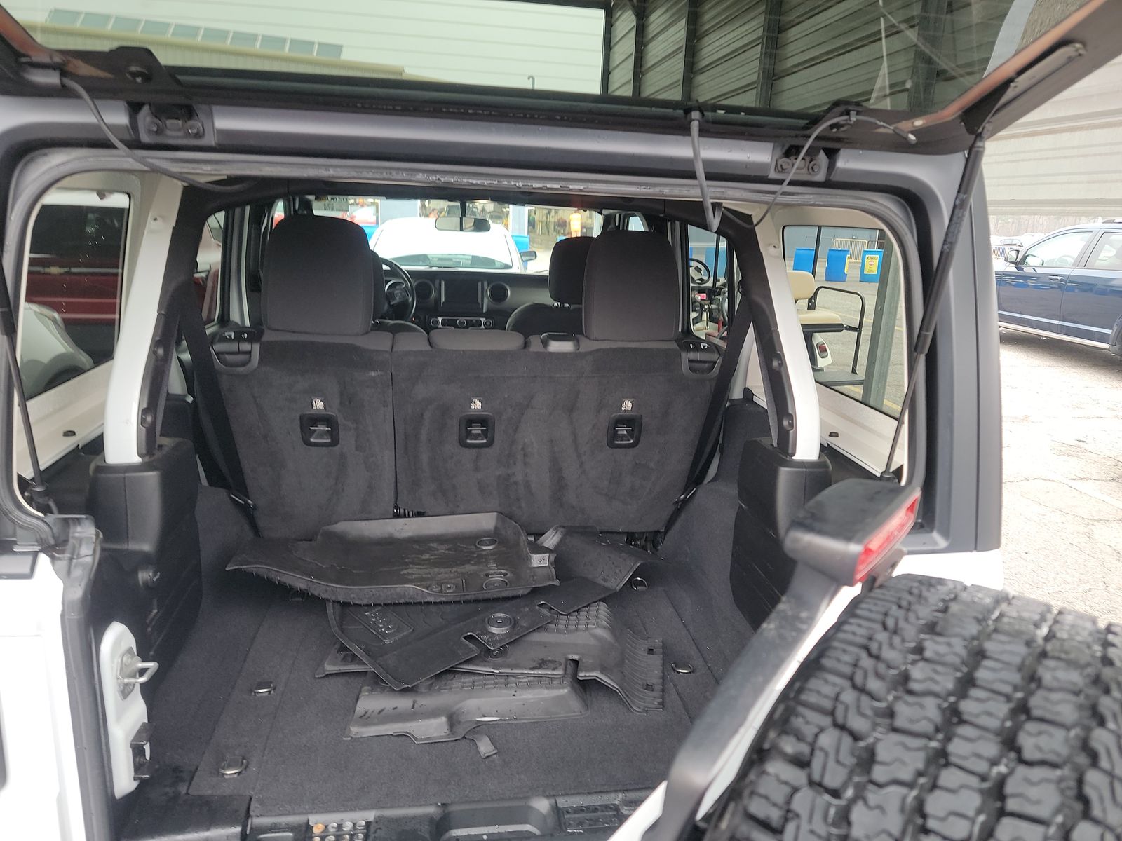2018 Jeep Wrangler Unlimited Sport S AWD