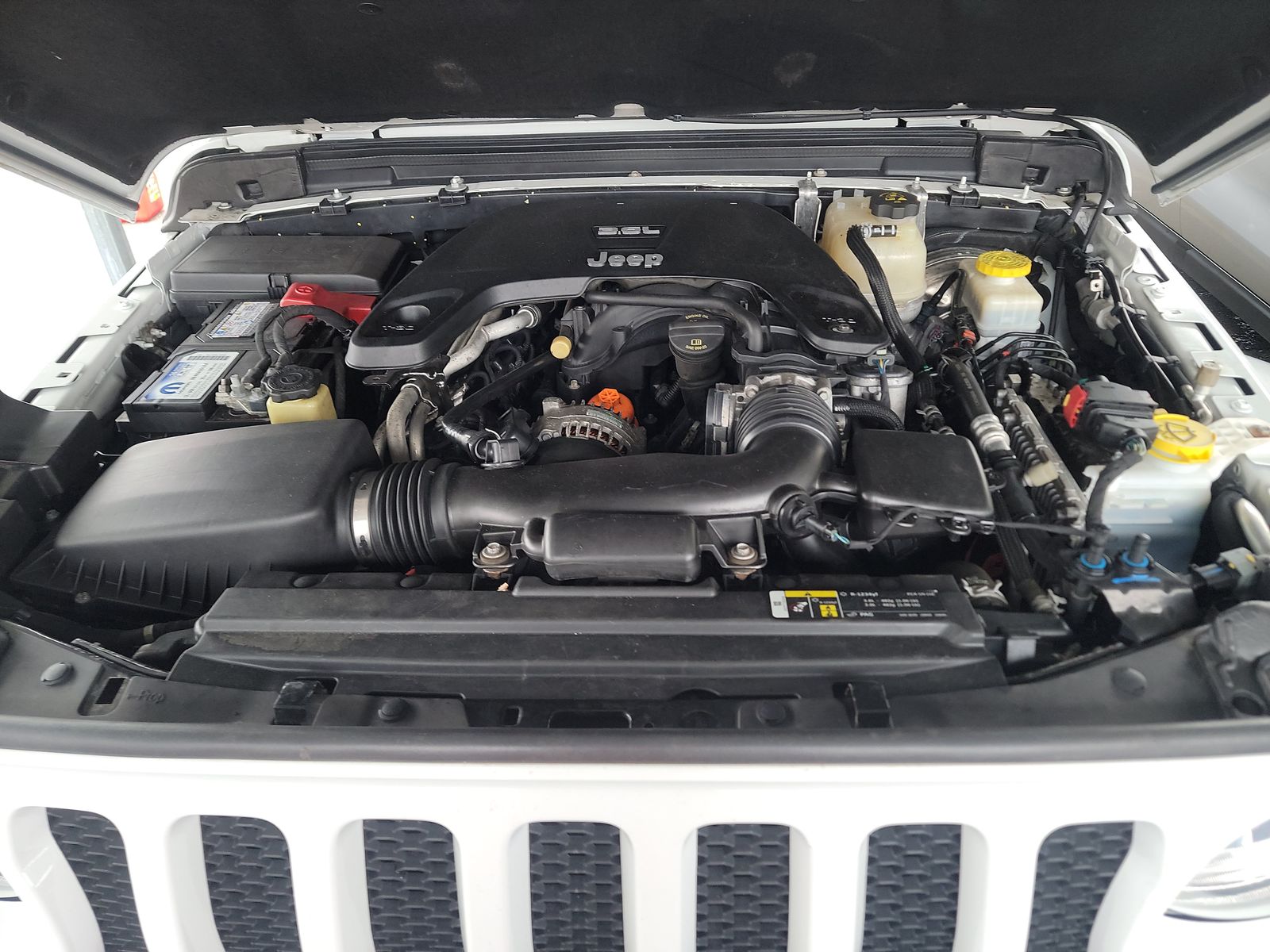 2018 Jeep Wrangler Unlimited Sport S AWD