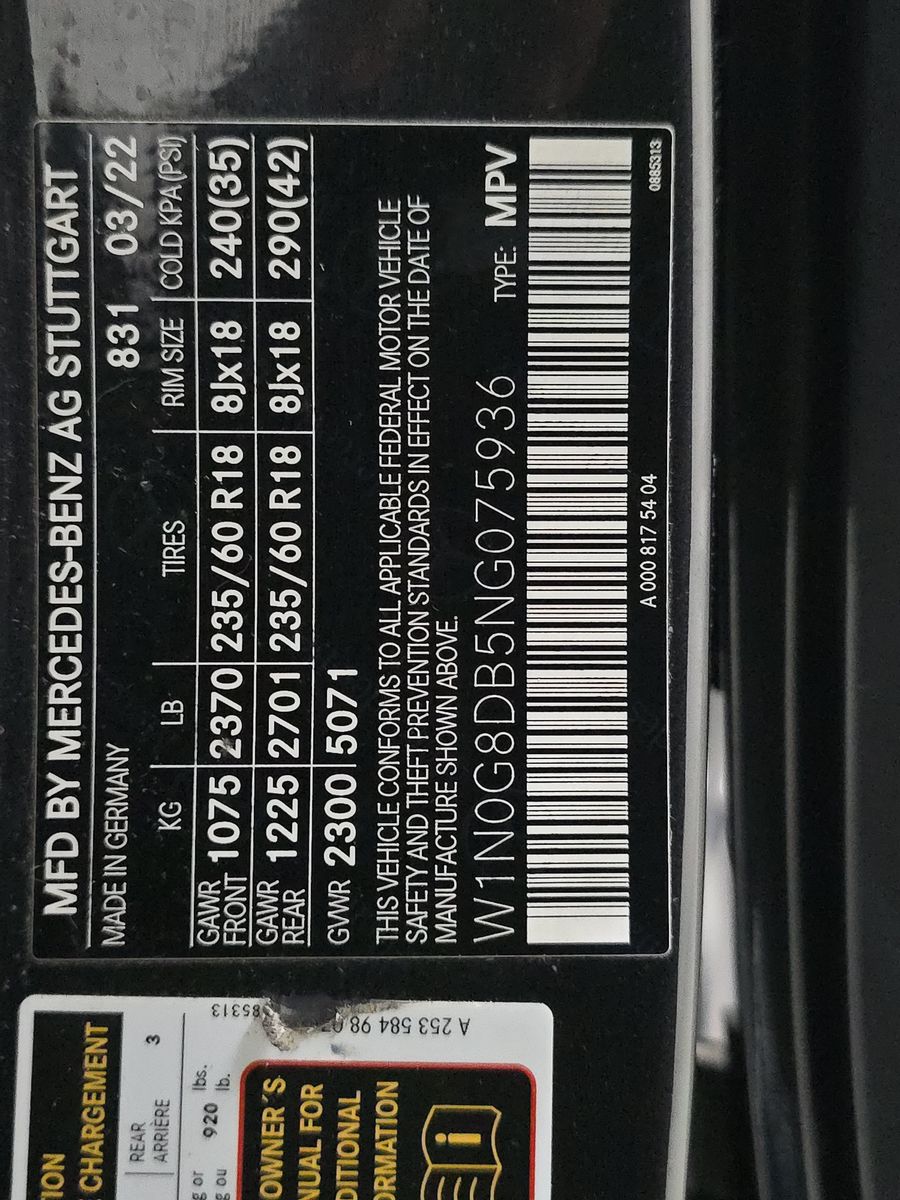 2022 Mercedes-Benz GLC GLC 300 RWD