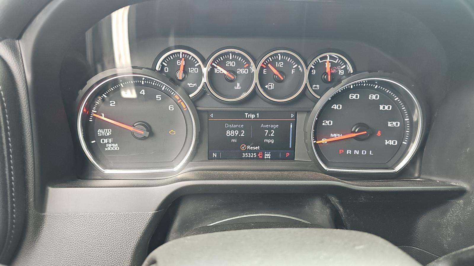 2021 Chevrolet Silverado 1500 LT AWD