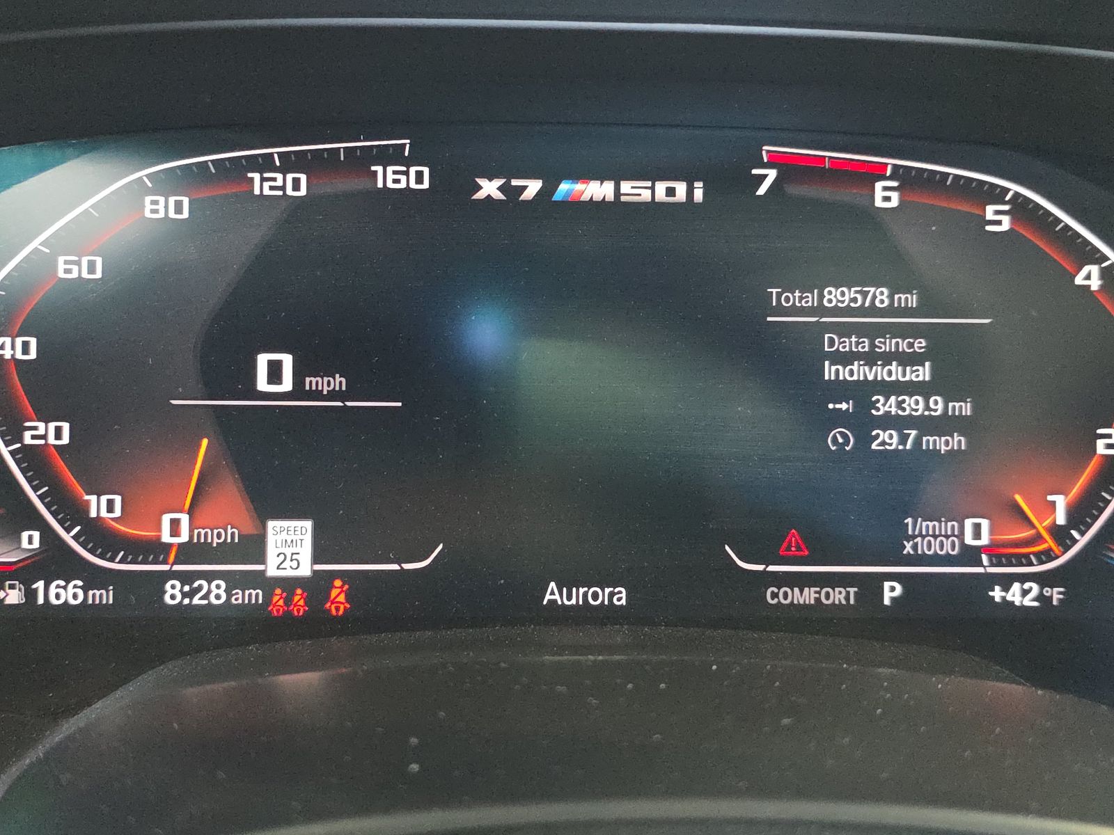 2020 BMW X7 M50i AWD