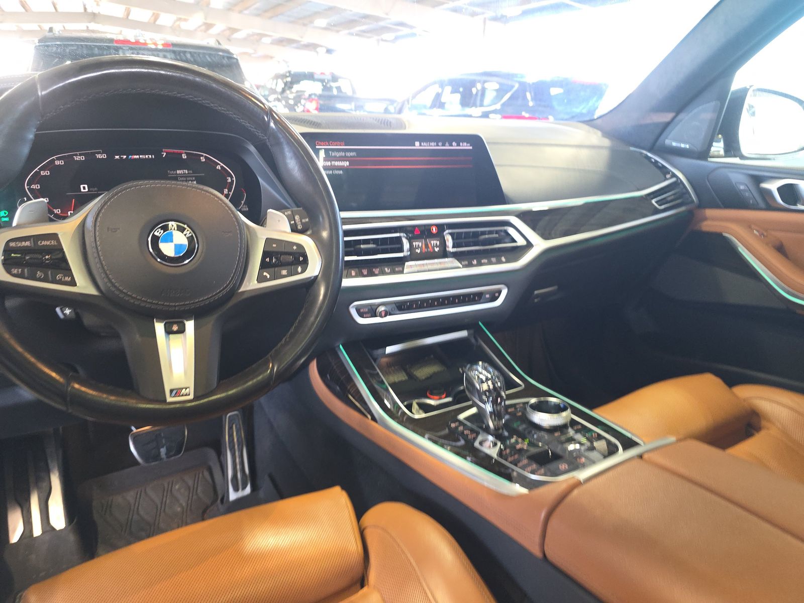 2020 BMW X7 M50i AWD