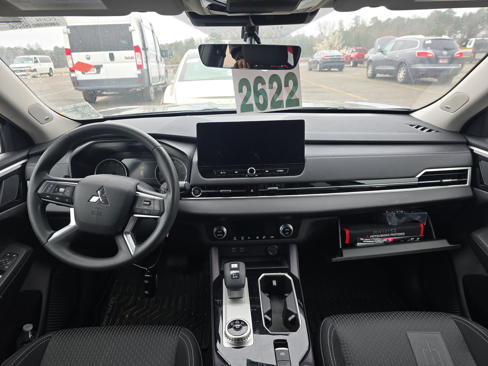 2025 Mitsubishi Outlander ES FWD