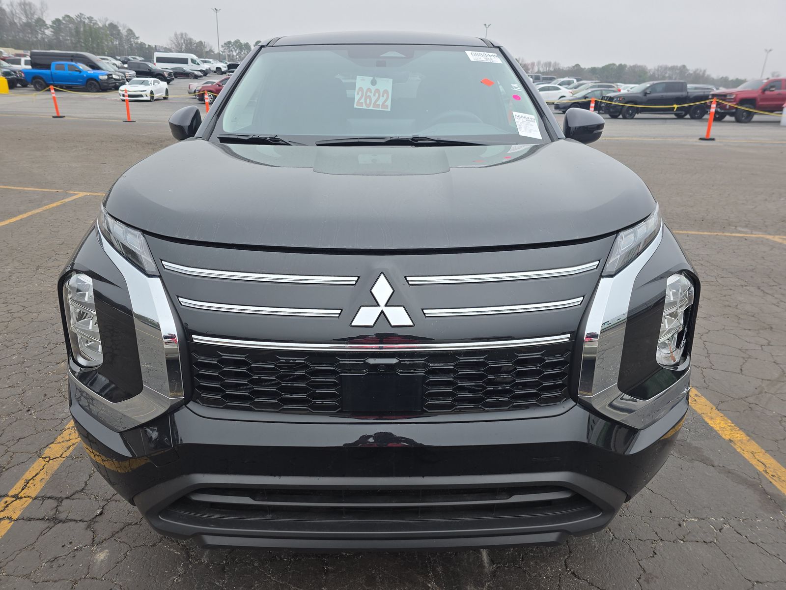 2025 Mitsubishi Outlander ES FWD