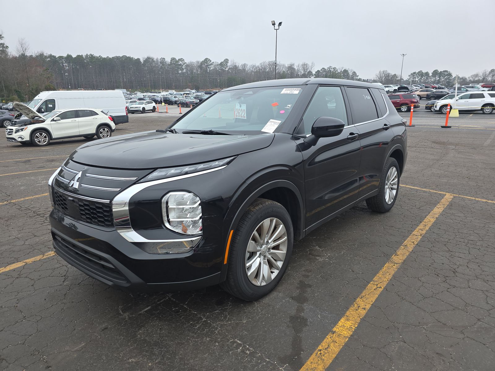 2025 Mitsubishi Outlander ES FWD