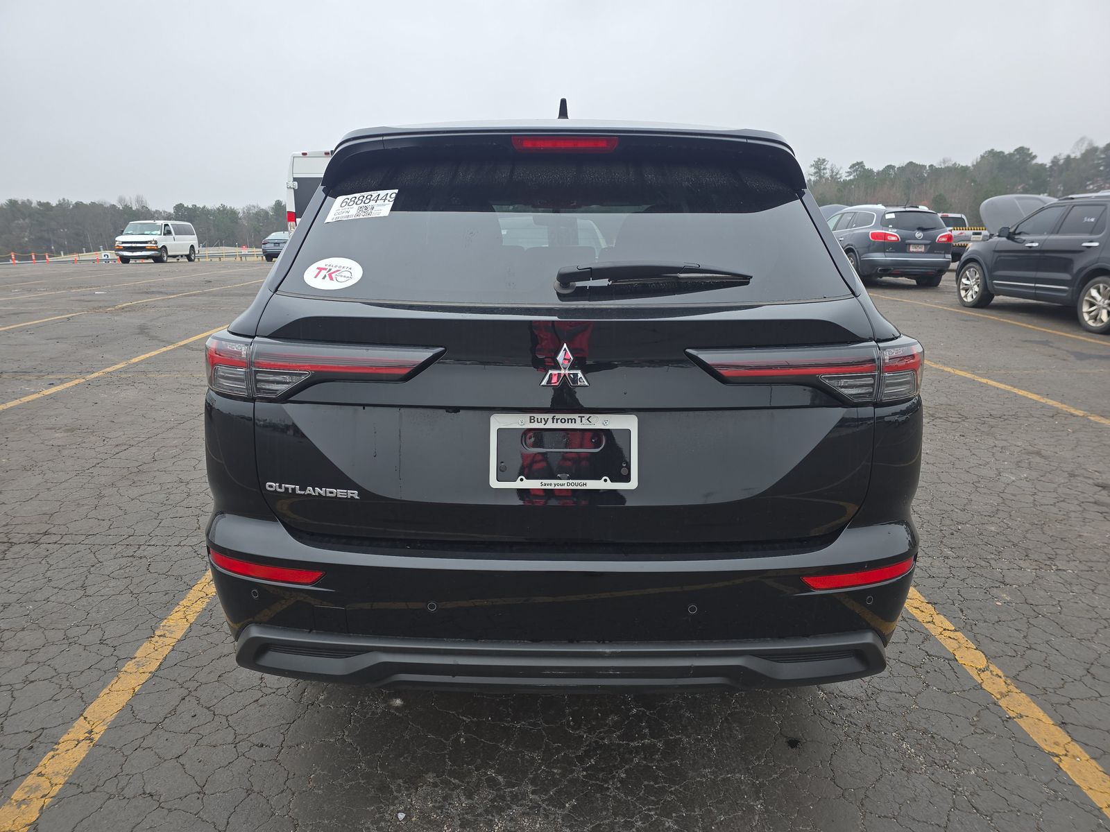 2025 Mitsubishi Outlander ES FWD