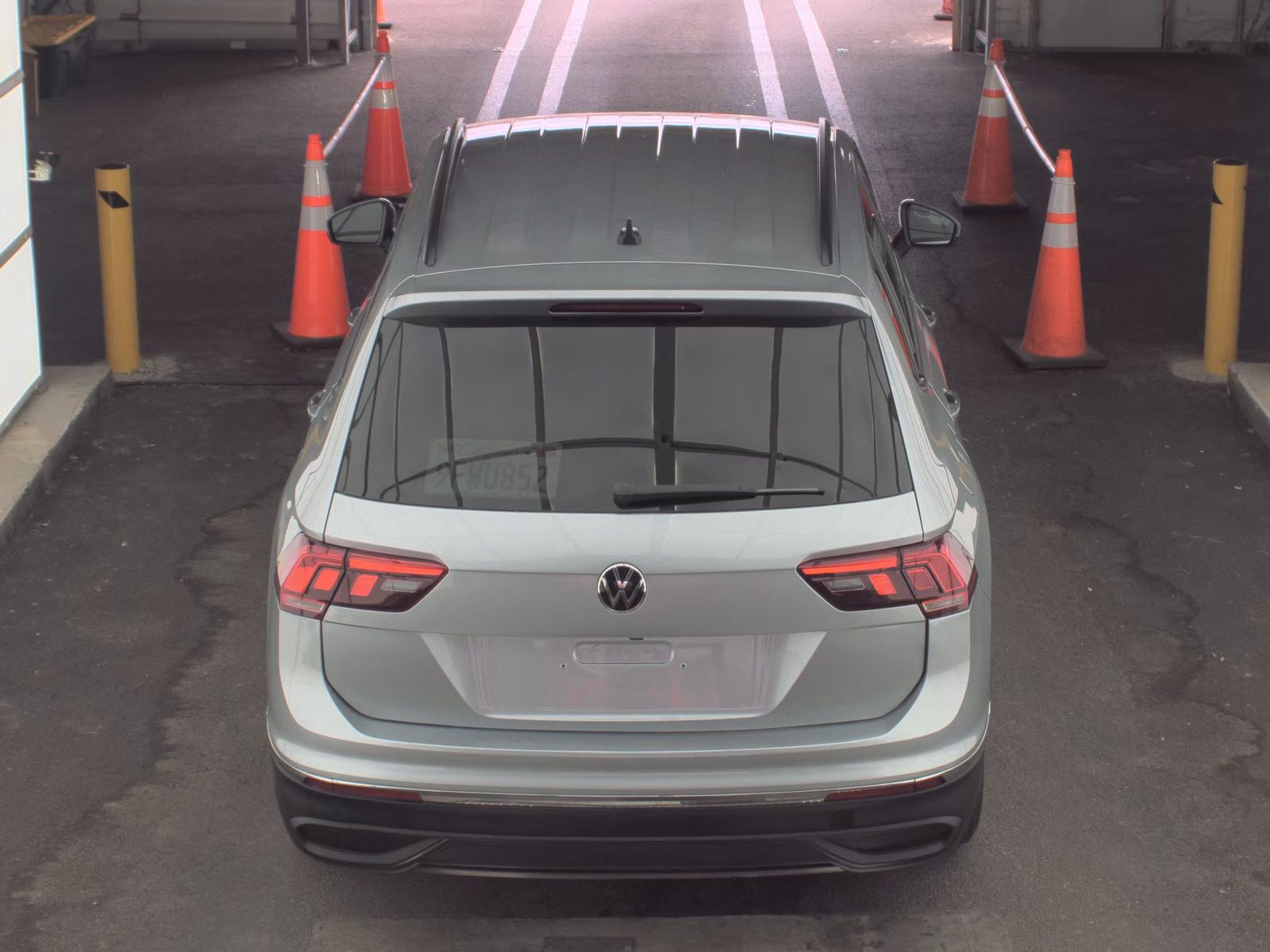 2023 Volkswagen Tiguan 2.0T S FWD