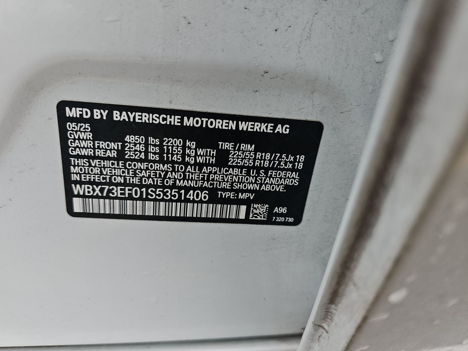 2025 BMW X1 xDrive28i AWD