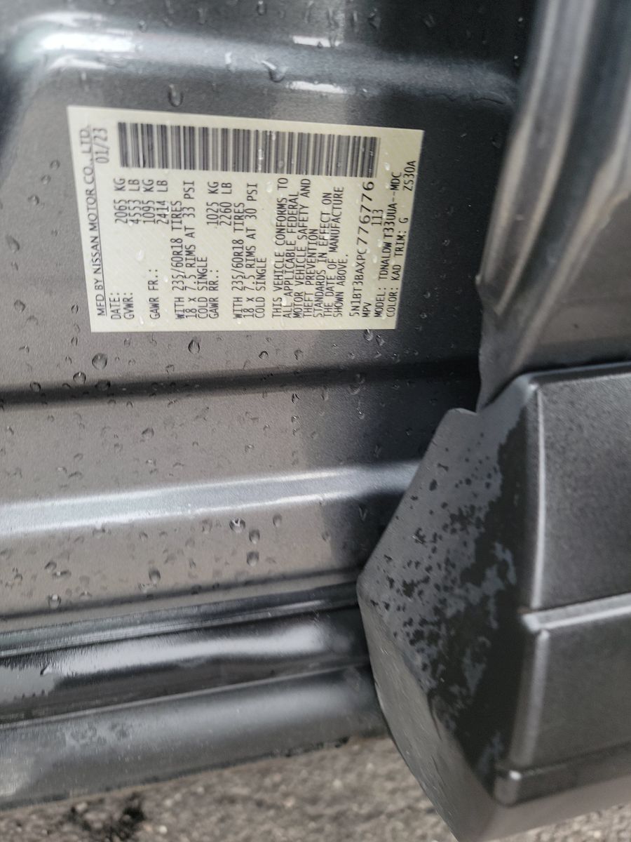 2023 Nissan Rogue SV FWD