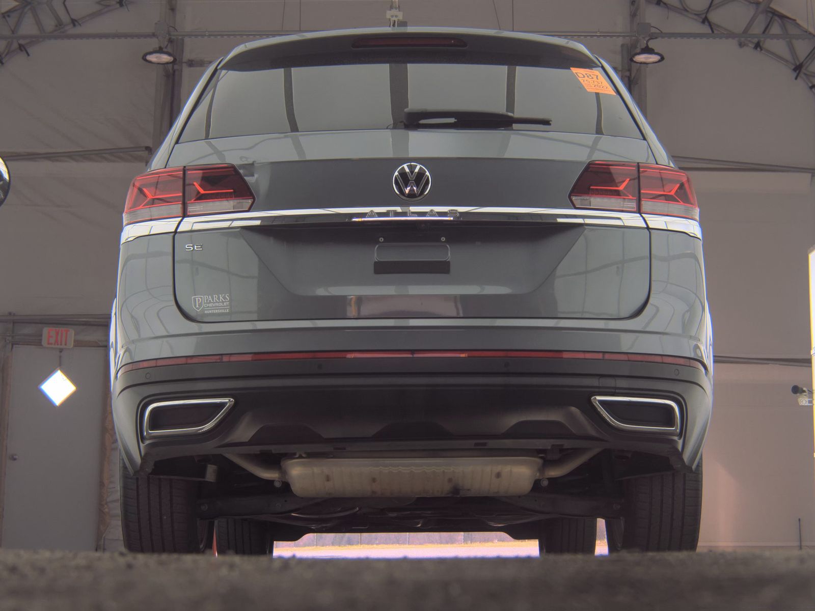 2022 Volkswagen Atlas 2.0T SE FWD