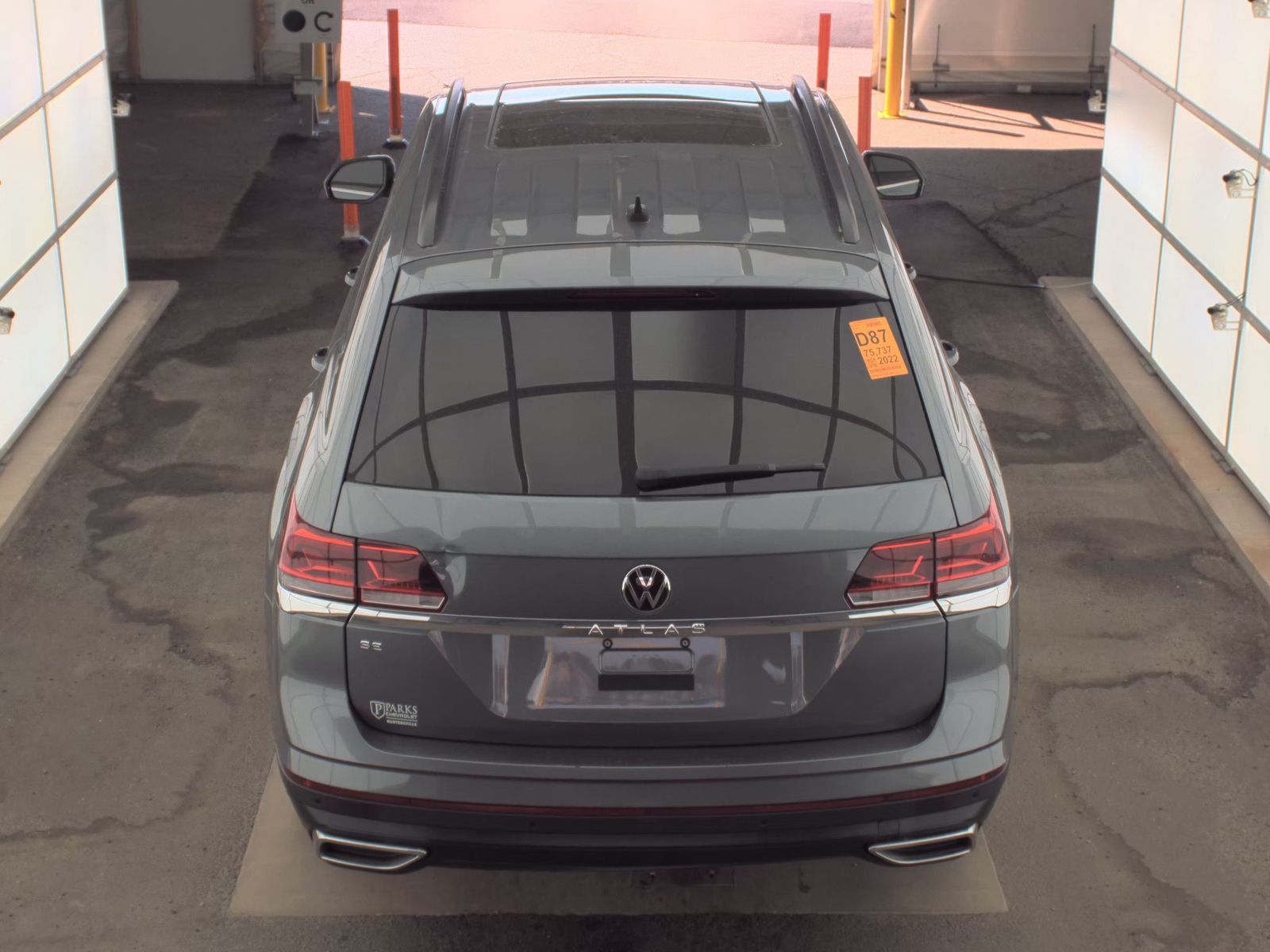 2022 Volkswagen Atlas 2.0T SE FWD