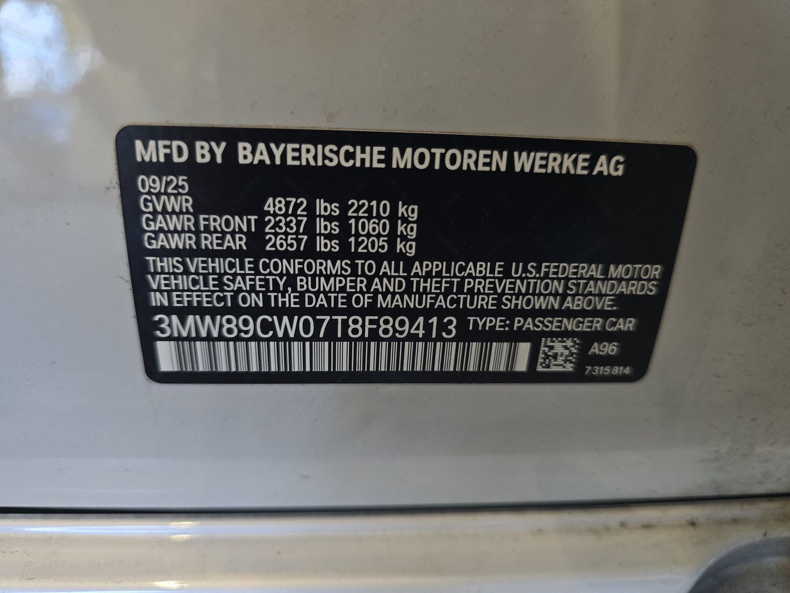 2026 BMW 3 Series 330i xDrive AWD