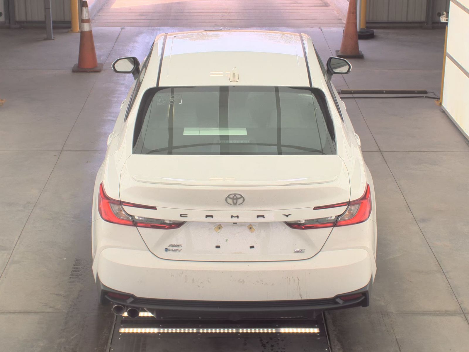 2025 Toyota Camry SE AWD