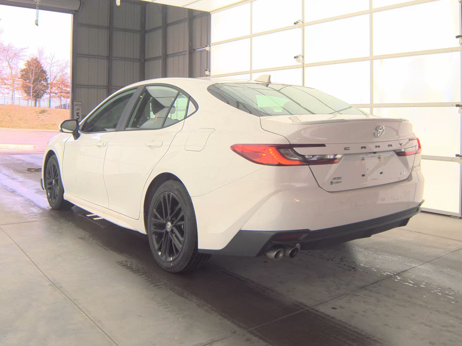 2025 Toyota Camry SE AWD