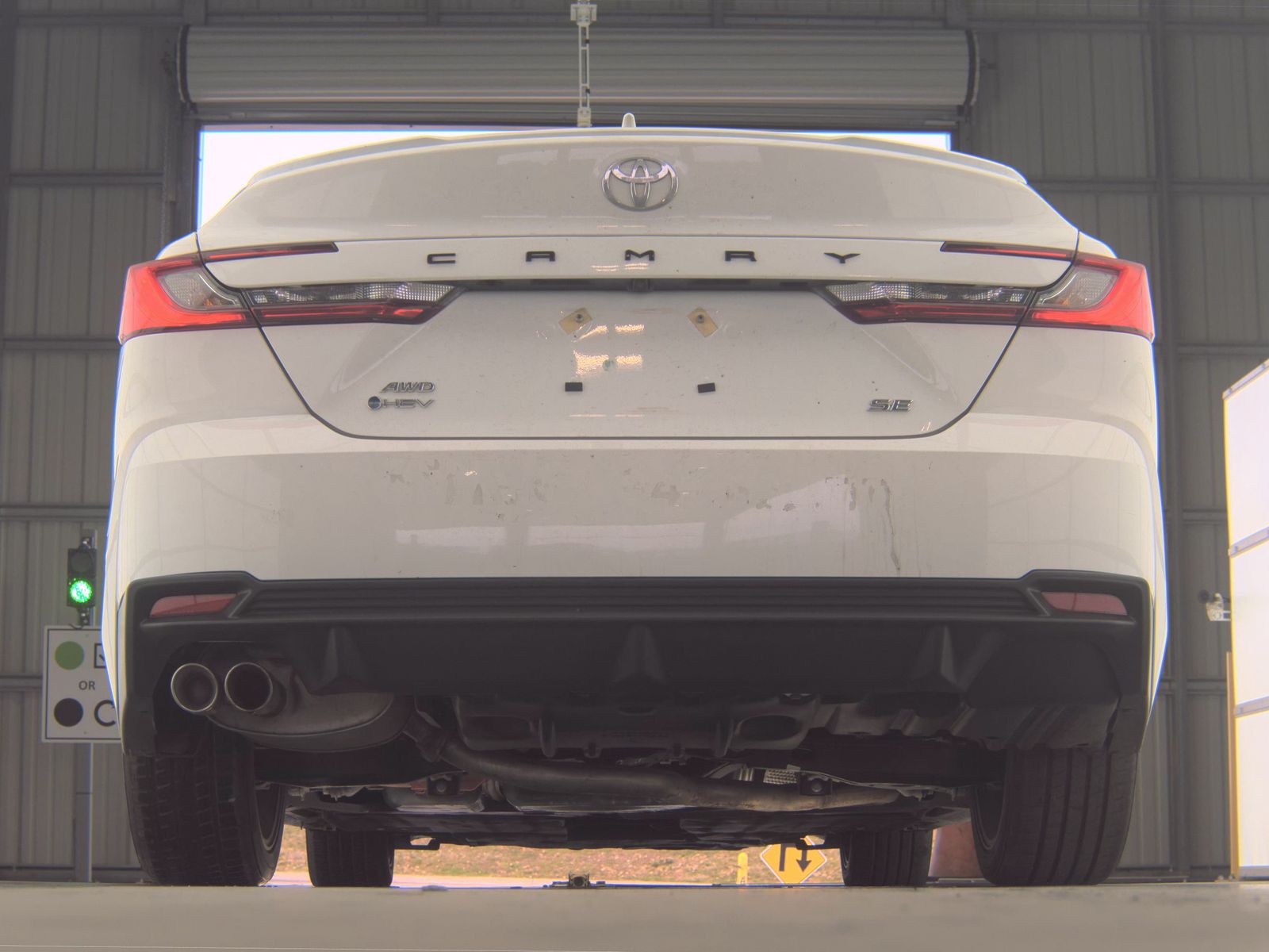 2025 Toyota Camry SE AWD