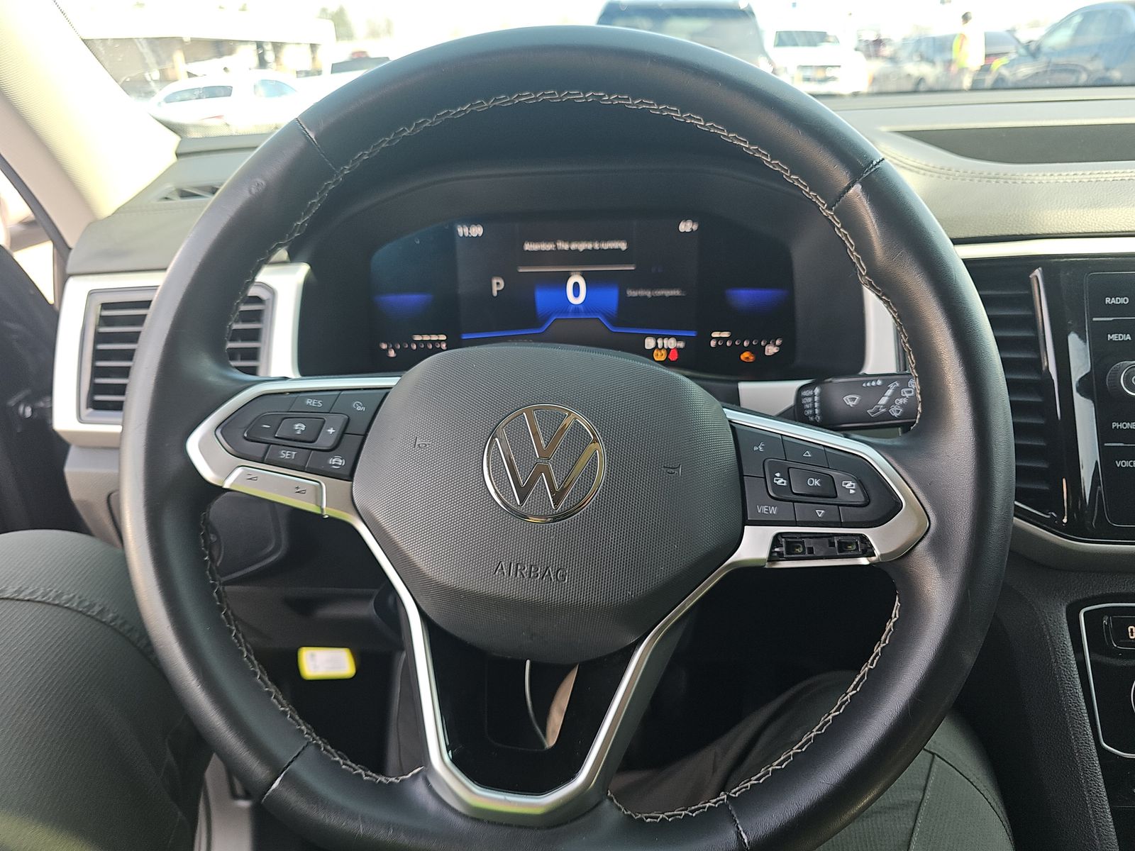 2022 Volkswagen Atlas 2.0T SE FWD