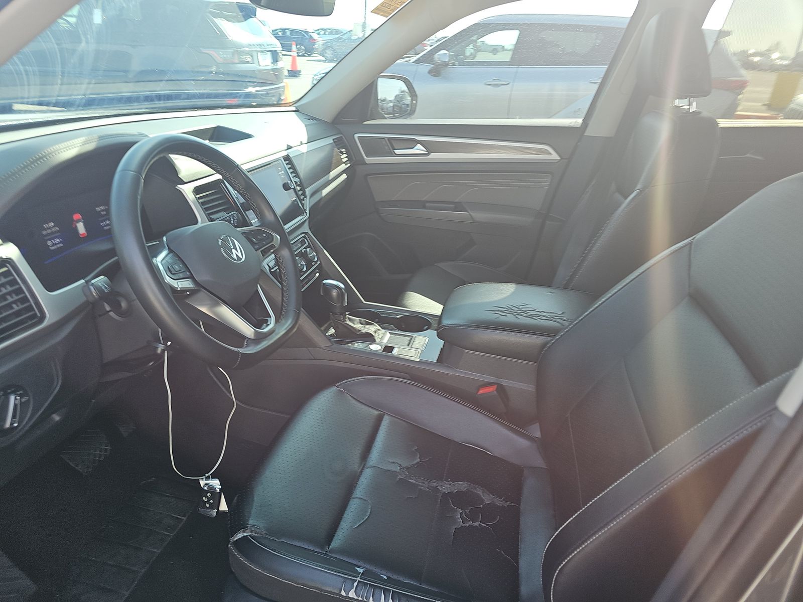 2022 Volkswagen Atlas 2.0T SE FWD