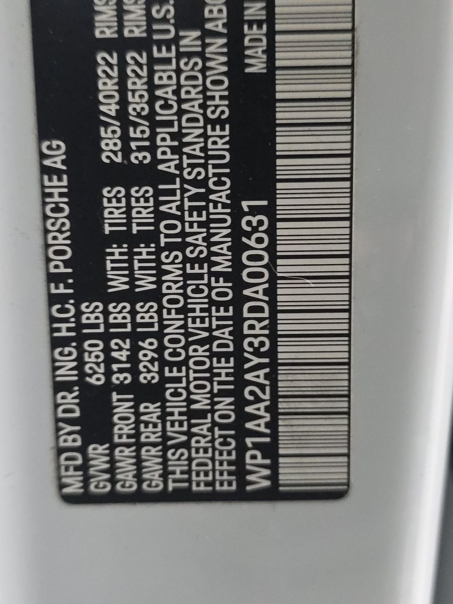 2024 Porsche Cayenne Base AWD